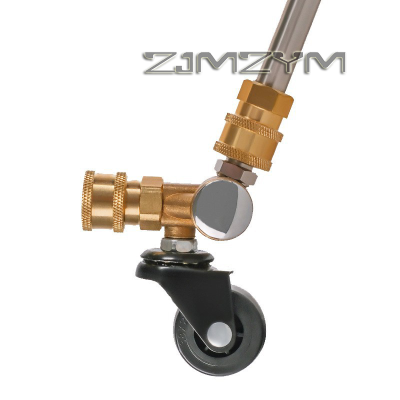 Wheel Cleaner Alloy - Cleaning Water Gun Adapter Chassis Cleaning