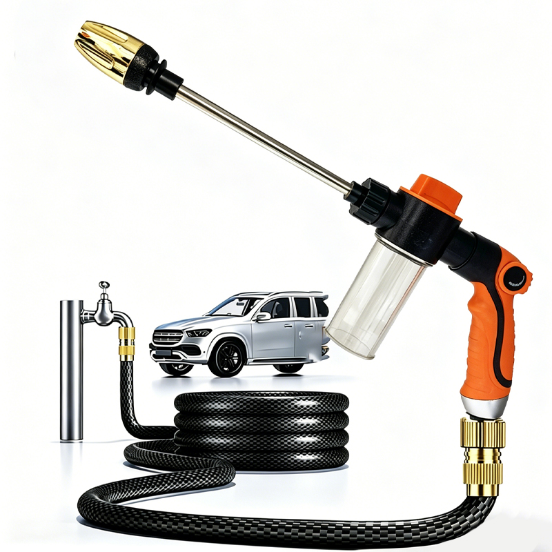 Pressure Washer Foam Gun - 2026 High-Pressure Car Washing Water Gun,