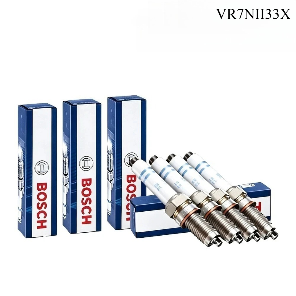Bosch Spark Plug Iridium - Bosch VR7NII33X Spark Plug Suit For