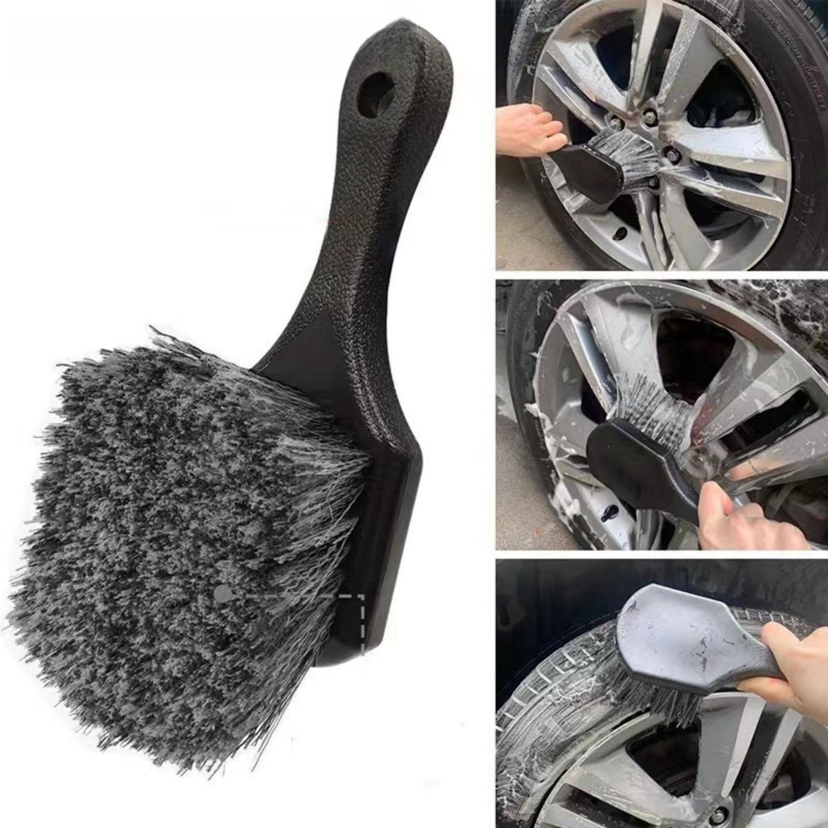 Car Wheel Cleaning Brush Detai - đánh giá và giá Car Cleaning Brush