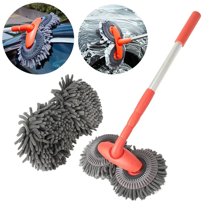Car Washer Mop Foam Wash Brush - đánh giá và giá Car Cleaning Brush