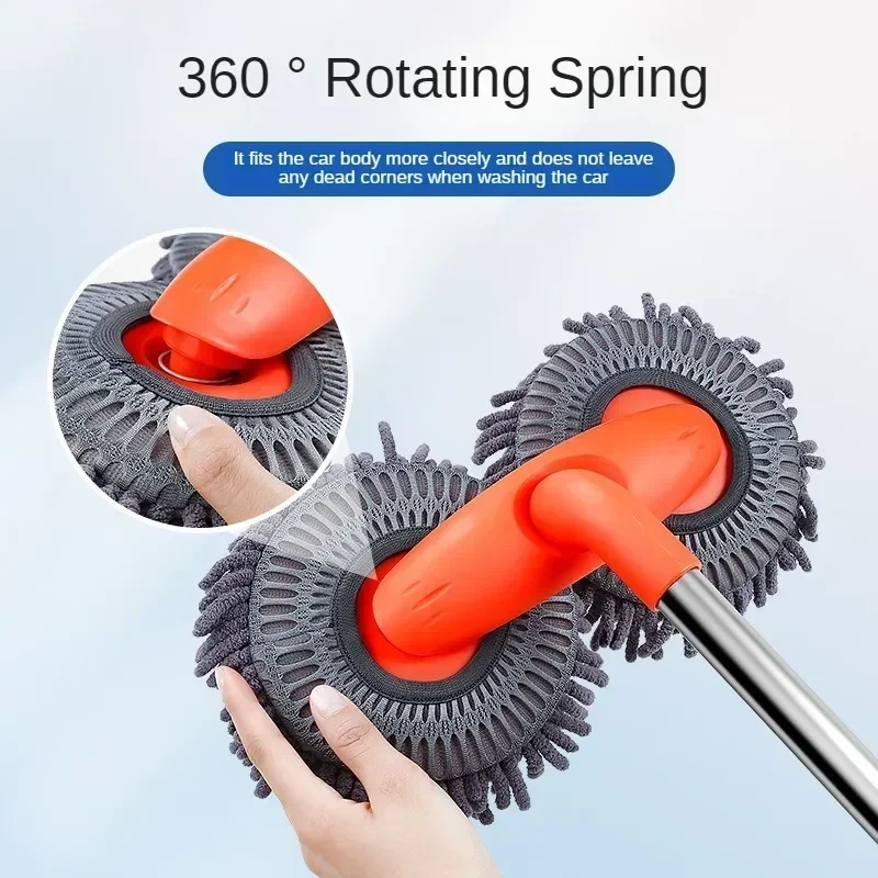 Car Washer Mop Foam Wash Brush - đánh giá và giá Car Cleaning Brush