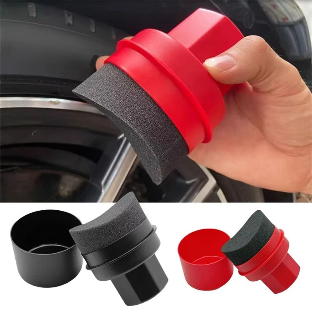 Curved Tire Polishing Sponge w - đánh giá và giá Wax Applicator Pad