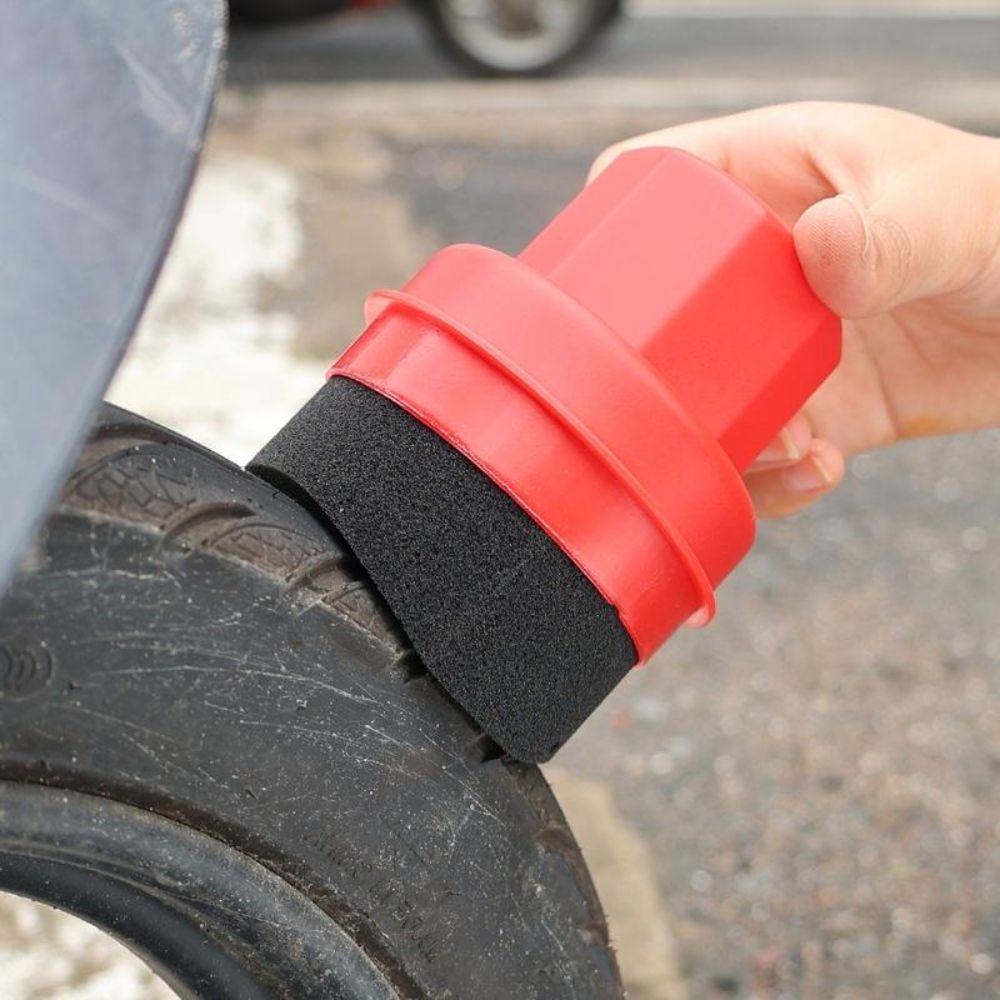 Curved Tire Polishing Sponge w - đánh giá và giá Wax Applicator Pad