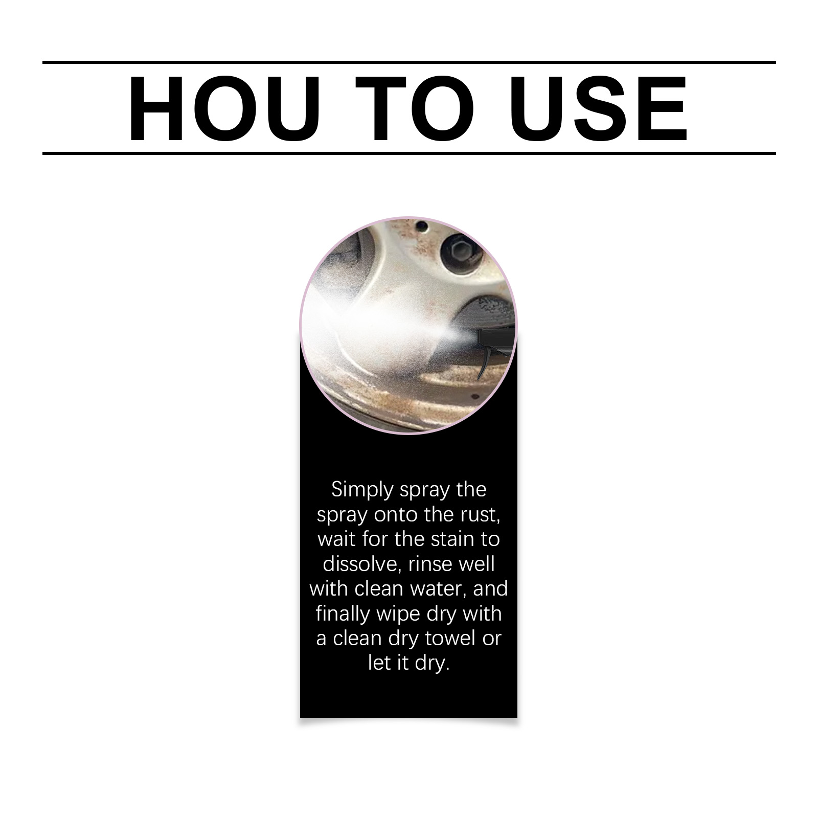 Car Wheel Rust Remover Spray E - đánh giá và giá Wheel Cleaner Alloy