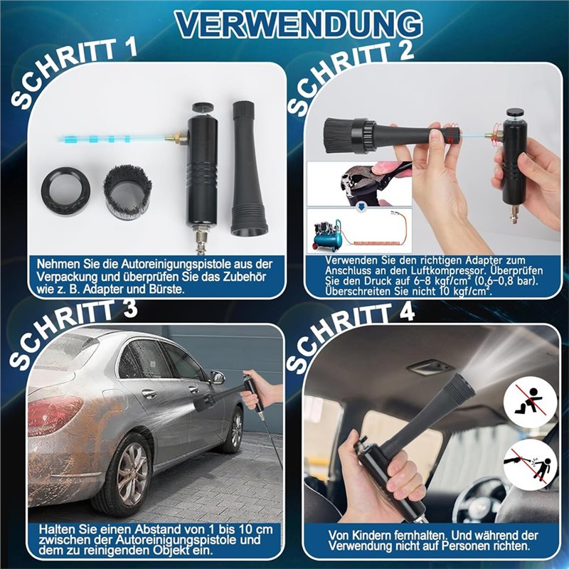 ABBP-Detailing Car Cleaning No - đánh giá và giá Dryer Car Blower