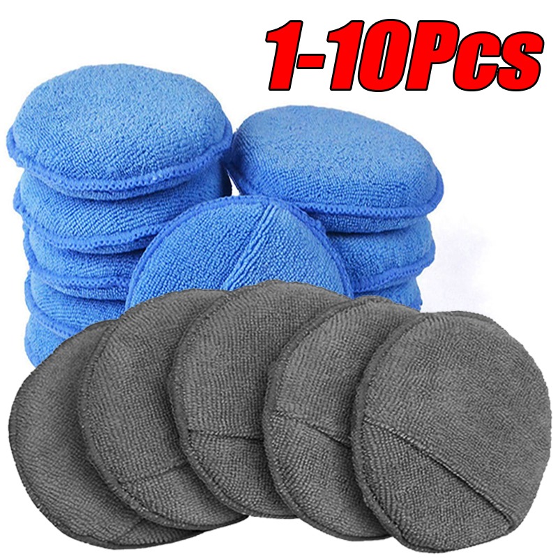 10Pcs Car Detailing Applicator - đánh giá và giá Wax Applicator Pad