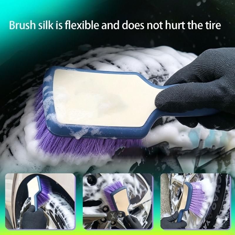 Bàn chải làm sạch ô tô PP lâu  - đánh giá và giá Dirt Brush Interior