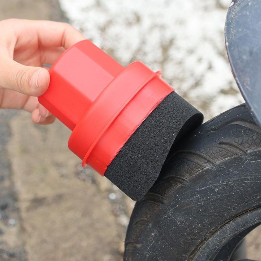 Curved Tire Polishing Sponge w - đánh giá và giá Wax Applicator Pad