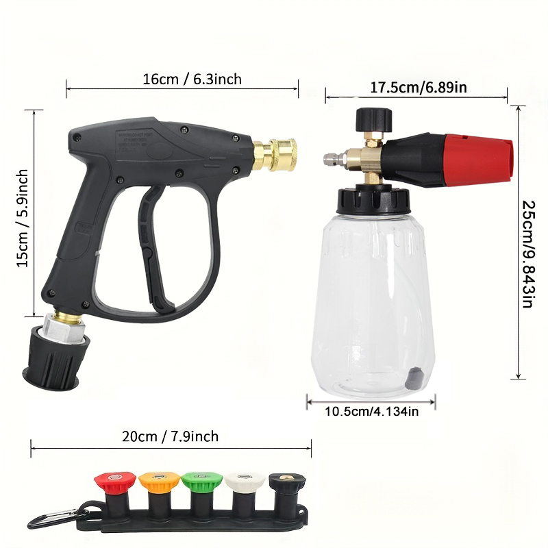 Karcher Compatible Snow Foam L - đánh giá và giá Foam Cannon Car Wash