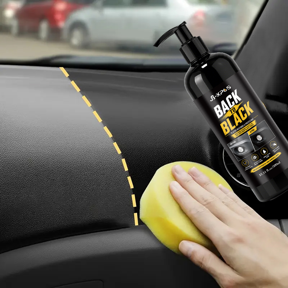 30ml/100ml Car Plastic Restore - đánh giá và giá Trim Restorer Plastic