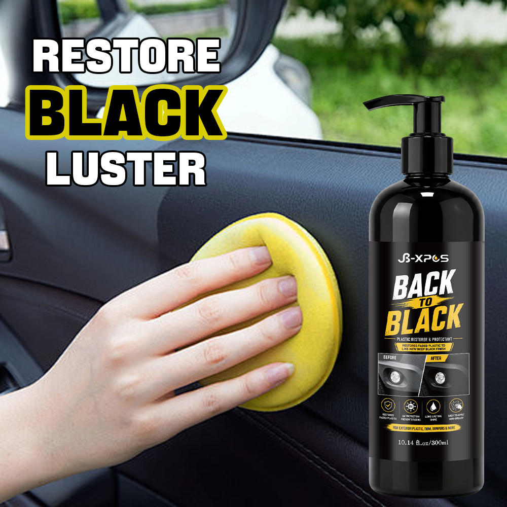 30ml/100ml Car Plastic Restore - đánh giá và giá Trim Restorer Plastic