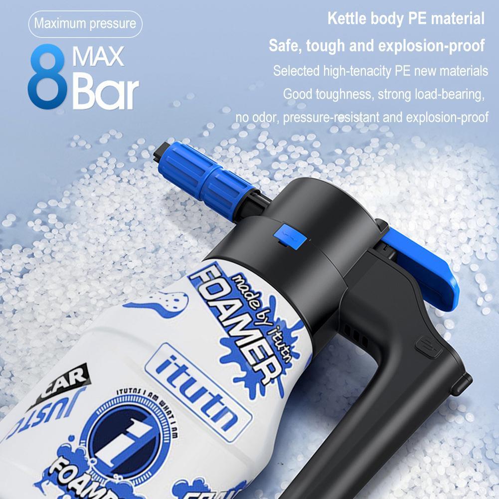 Electric Foam Sprayer for Car  - đánh giá và giá Pressure Washer Foam Gun