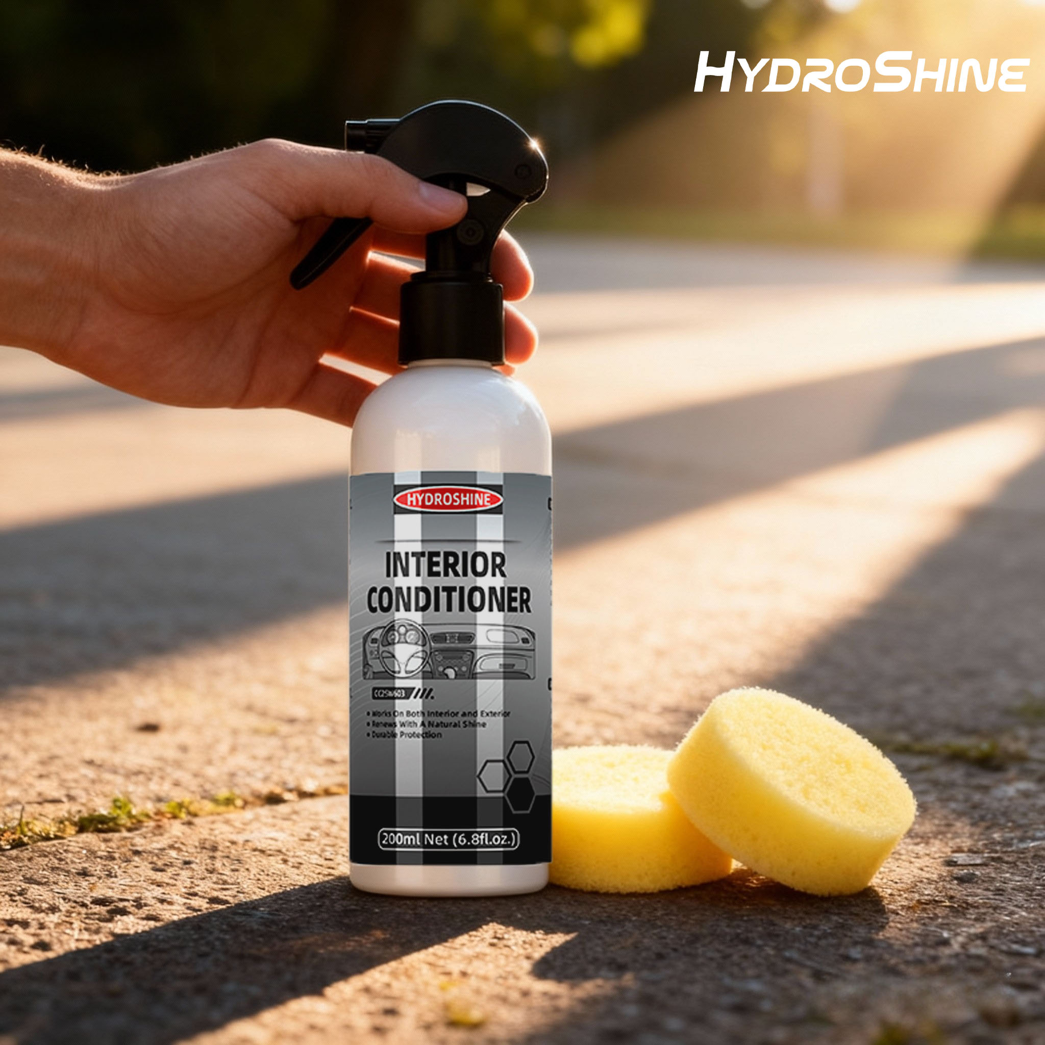 Hydroshine Car Interior Condit - đánh giá và giá Leather Cleaner Interior