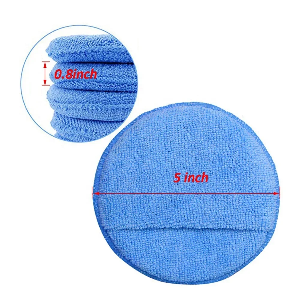 10Pcs Car Detailing Applicator - đánh giá và giá Wax Applicator Pad
