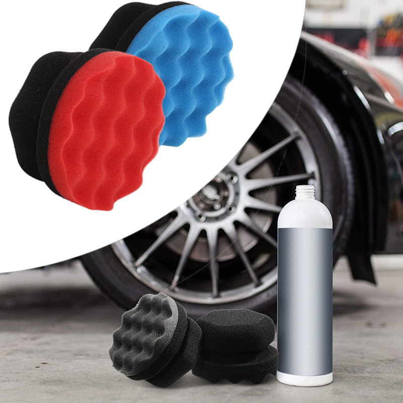 Car Wax Polishing Sponge Hexag - đánh giá và giá Wax Applicator Pad