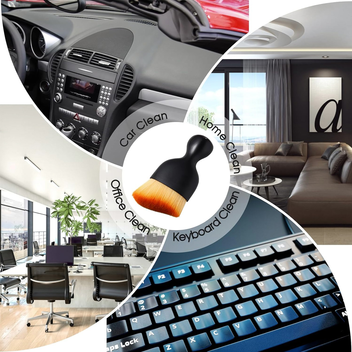 Car Interior Cleaning Brush Ai - đánh giá và giá Dirt Brush Interior