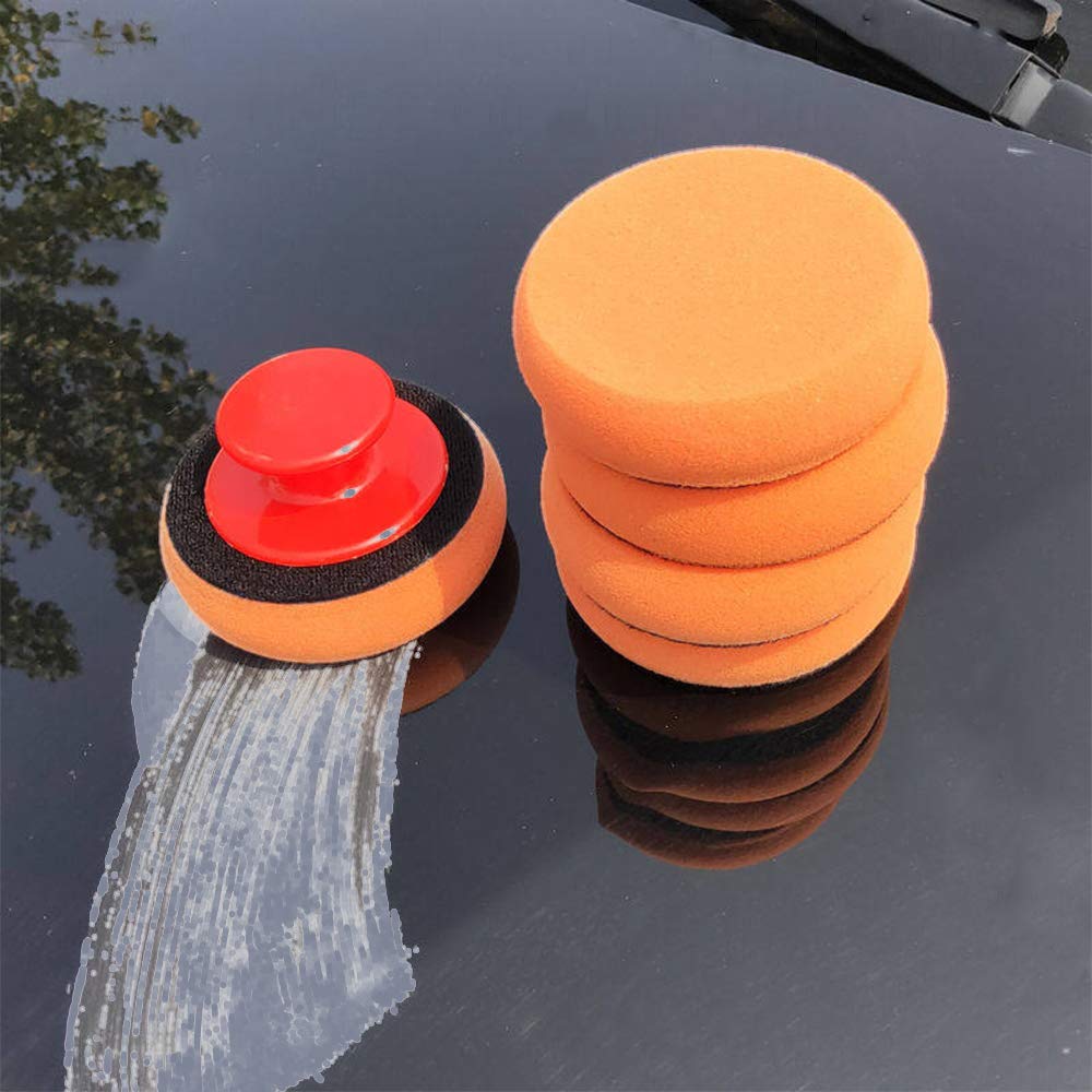 6 PCS Car Wax Applicator Pads  - đánh giá và giá Wax Applicator Pad