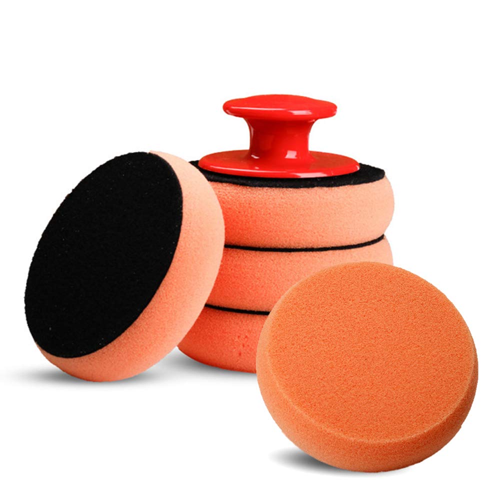 6 PCS Car Wax Applicator Pads  - đánh giá và giá Wax Applicator Pad
