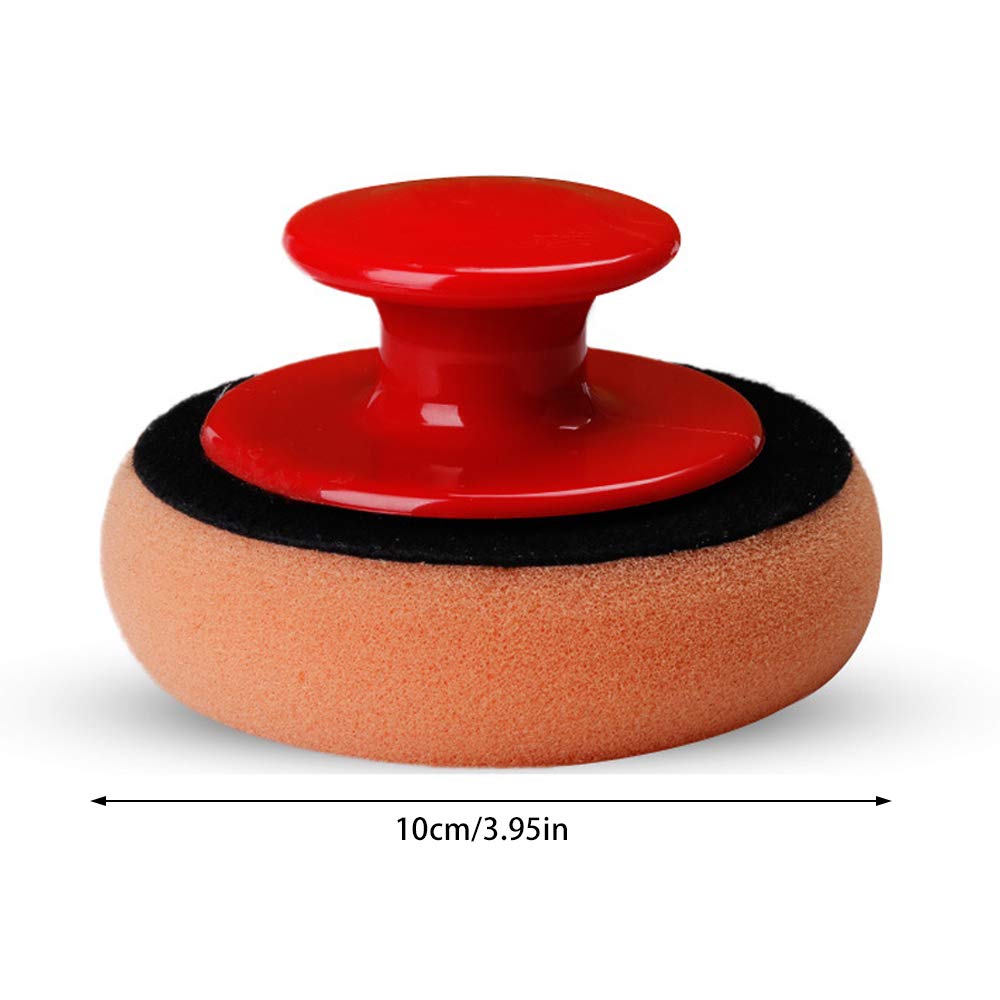 6 PCS Car Wax Applicator Pads  - đánh giá và giá Wax Applicator Pad