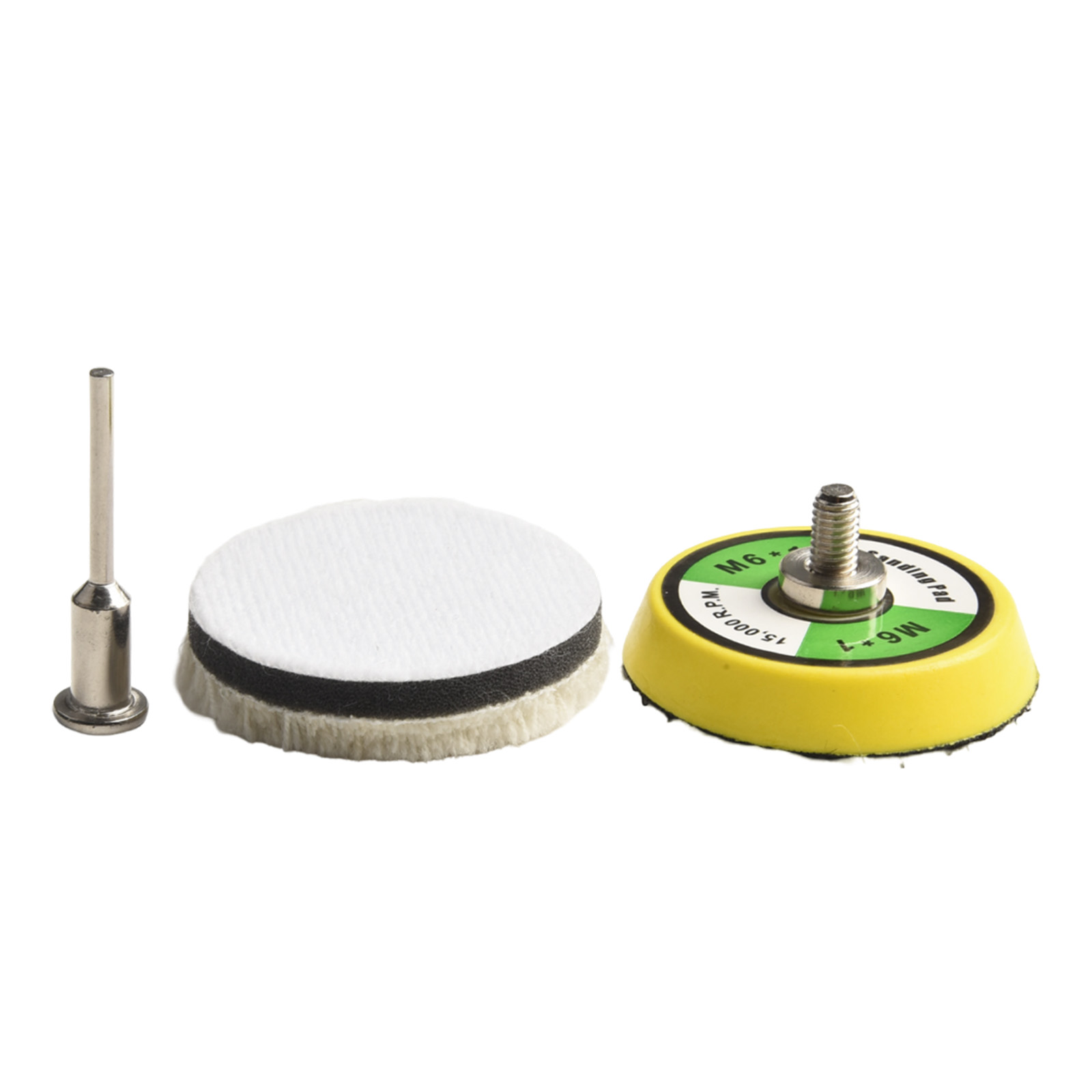 Buffing Pads Wool Polishing Pa - đánh giá và giá Polish Pad Set Buffer