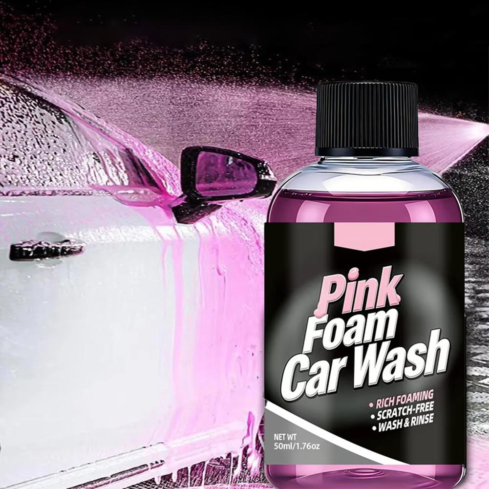 Snow Foam Car Wash Soap Pink M - đánh giá và giá Foam Cannon Car Wash