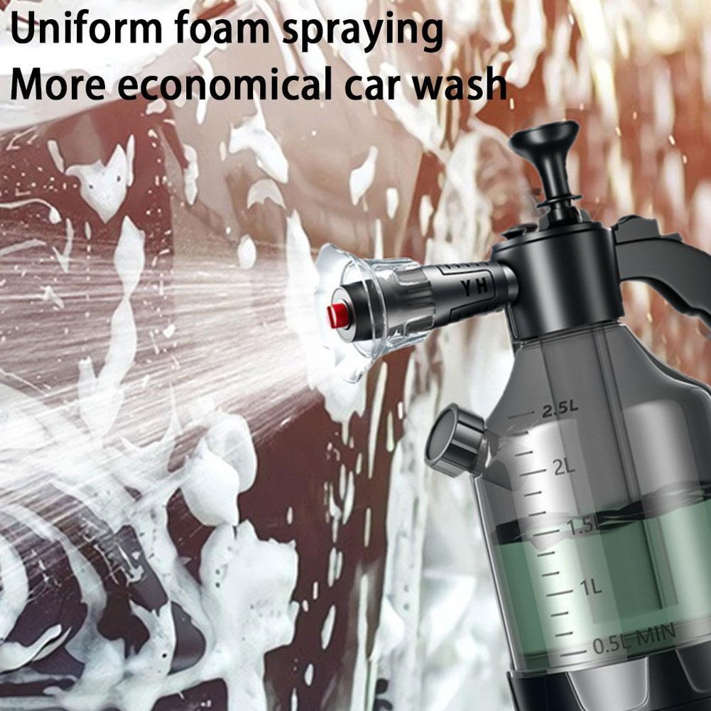 3L Hand Pump Foam Sprayer With - đánh giá và giá Foam Cannon Car Wash