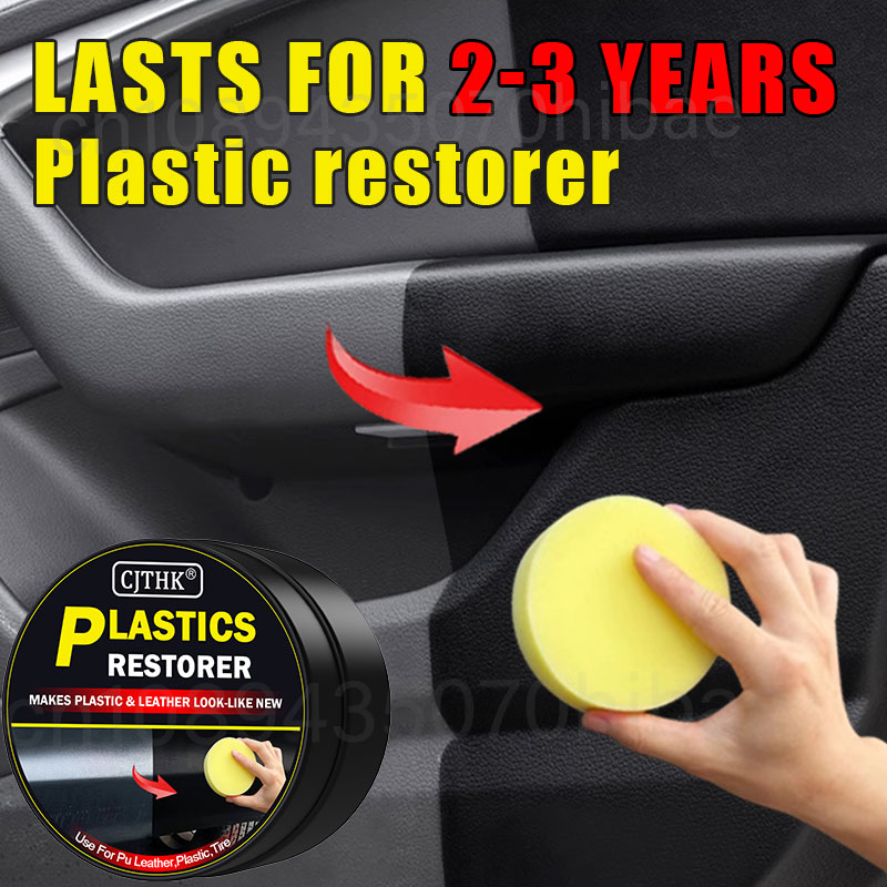 Car Plastic Restorer Back To B - đánh giá và giá Trim Restorer Plastic