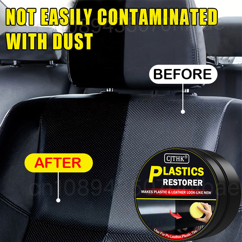Car Plastic Restorer Back To B - đánh giá và giá Trim Restorer Plastic