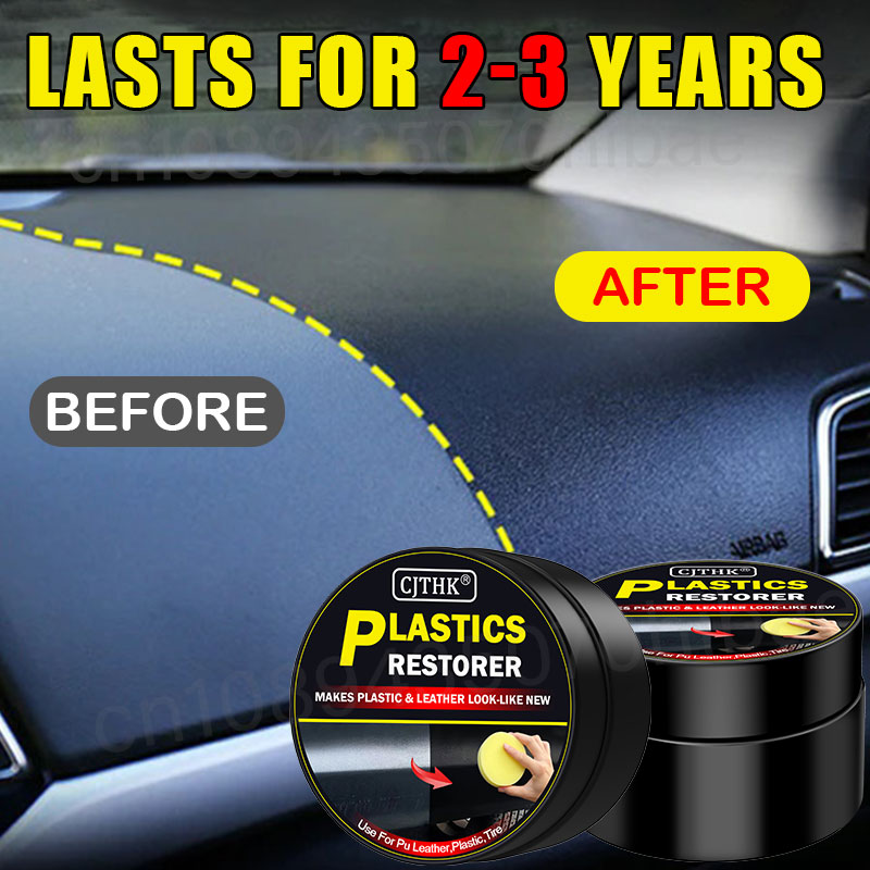 Car Plastic Restorer Back To B - đánh giá và giá Trim Restorer Plastic