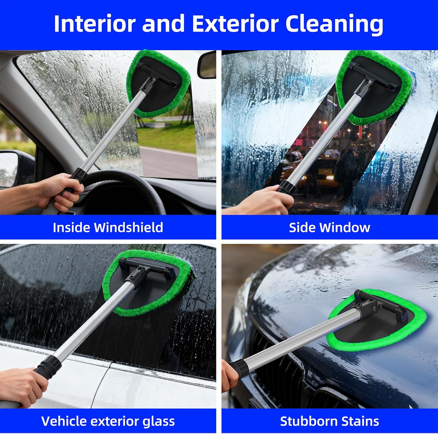 Windshield Cleaner Tool, Car W - đánh giá và giá Interior Detailing Kit