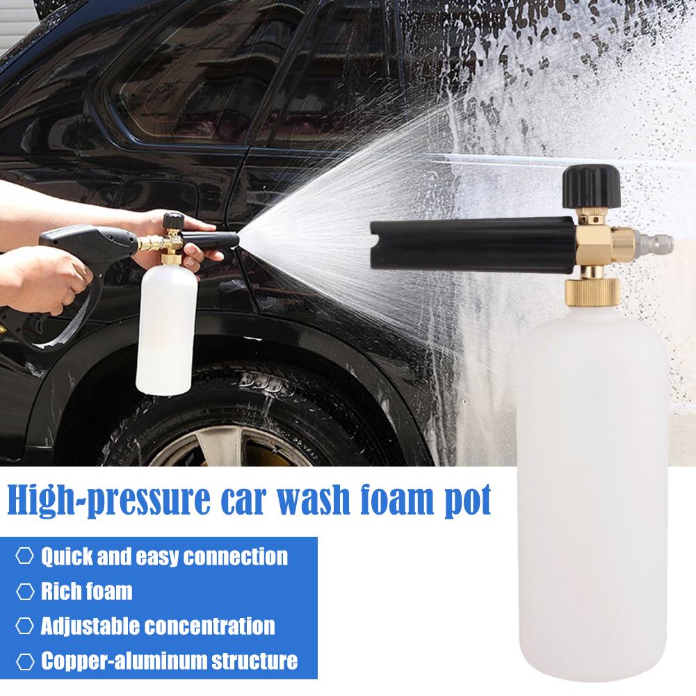 1L High Pressure Soap Foamer F - đánh giá và giá Pressure Washer Foam Gun