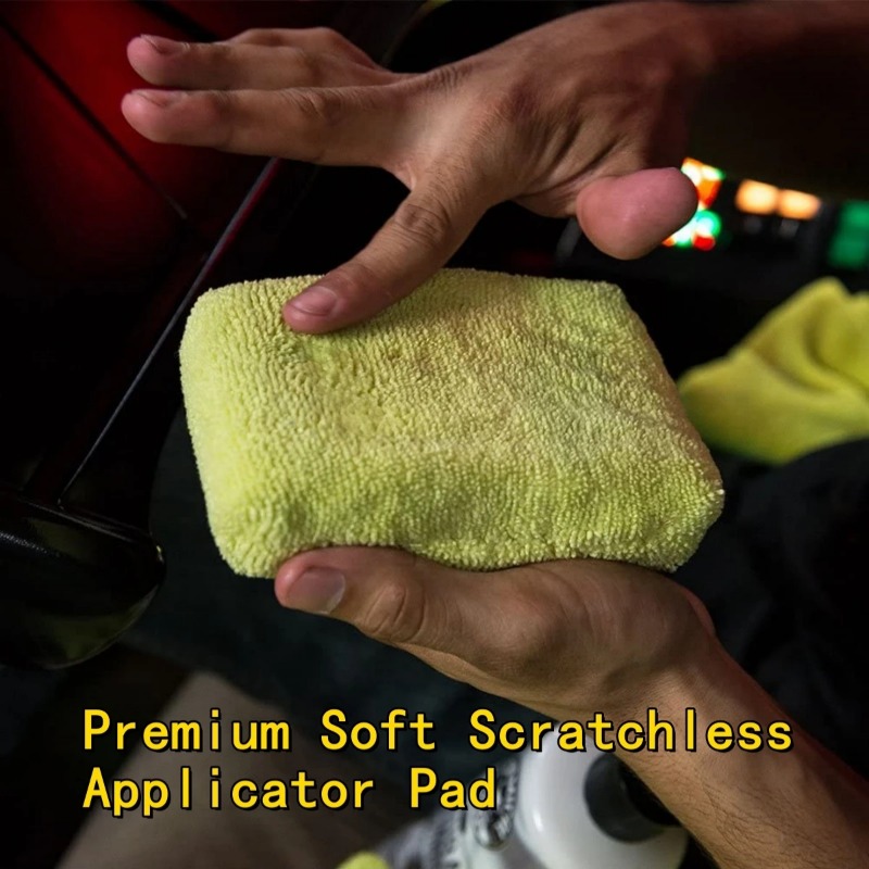 8PCS Microfibre Car Wax Applic - đánh giá và giá Wax Applicator Pad
