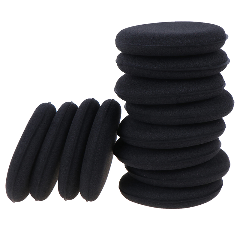 12pcs High Density Foam Sponge - đánh giá và giá Wax Applicator Pad