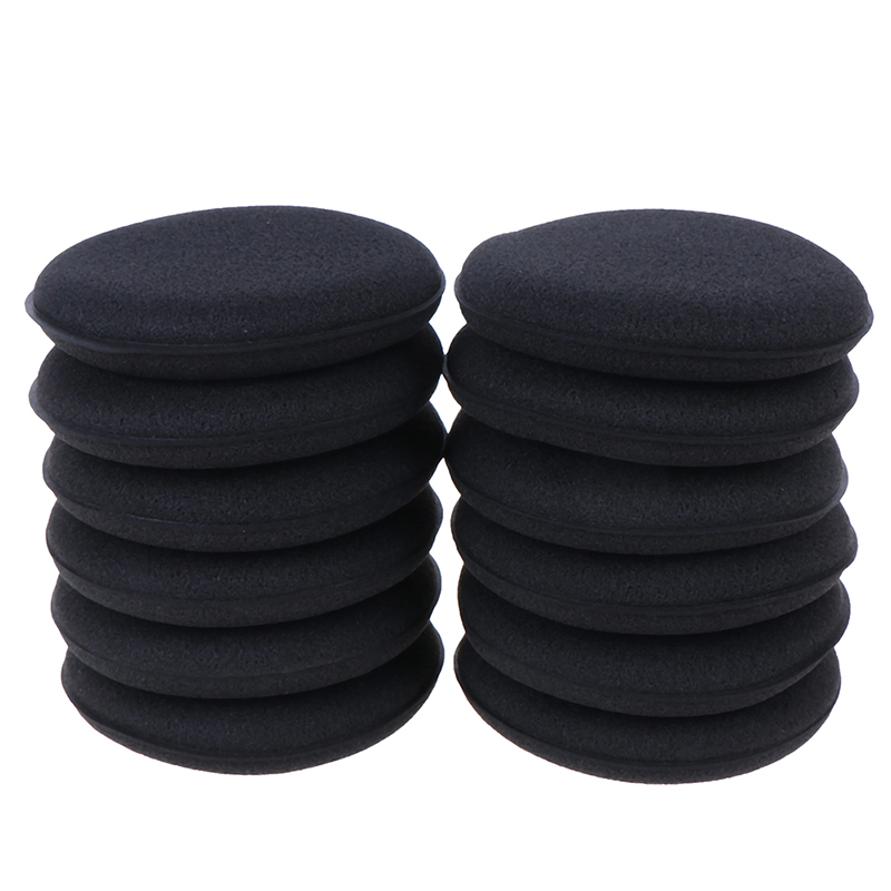 12pcs High Density Foam Sponge - đánh giá và giá Wax Applicator Pad