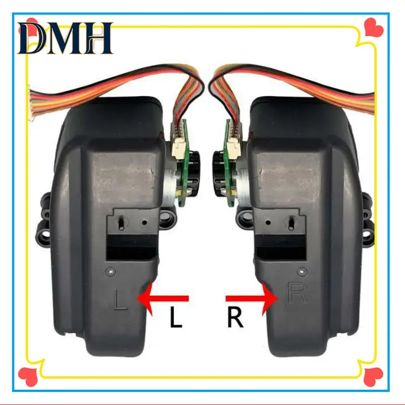 DMH-Ilife V55 Pro Robot Vacuum - đánh giá và giá Wheel Cleaner Alloy