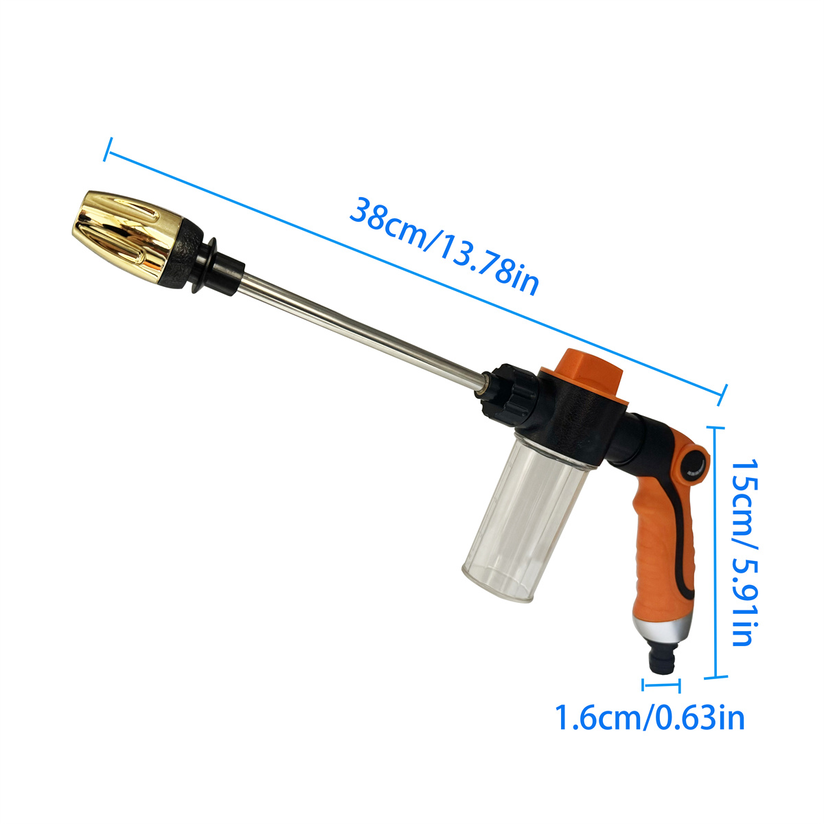 2026 High-Pressure Car Washing - đánh giá và giá Pressure Washer Foam Gun