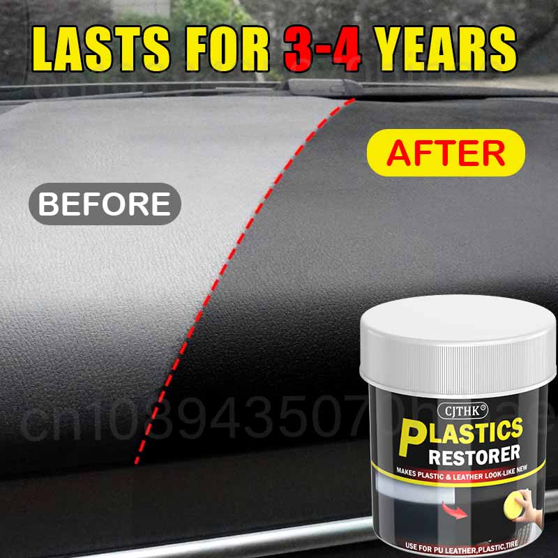150g Car Plastic Restorer Back - đánh giá và giá Trim Restorer Plastic