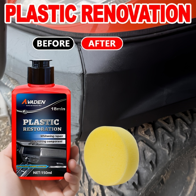 Black Trim Restorer - Unique D - đánh giá và giá Trim Restorer Plastic