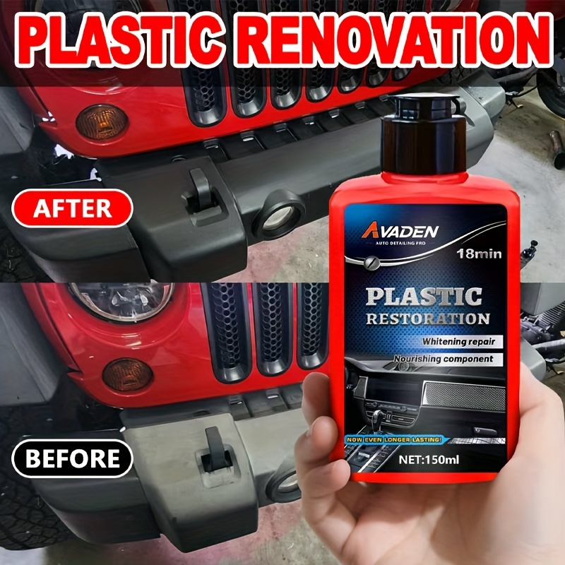 Black Trim Restorer - Unique D - đánh giá và giá Trim Restorer Plastic