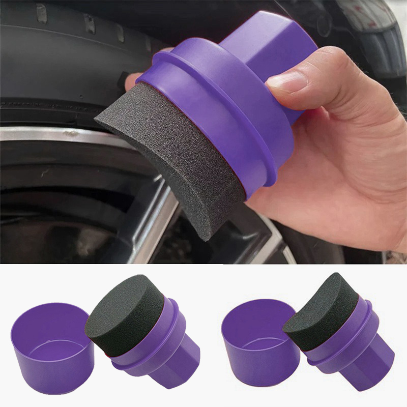 Car Tire Waxing Sponge Car Wax - đánh giá và giá Wax Applicator Pad