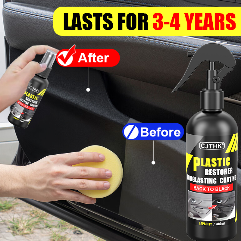 Car Plastic Restorer Back To B - đánh giá và giá Leather Cleaner Interior