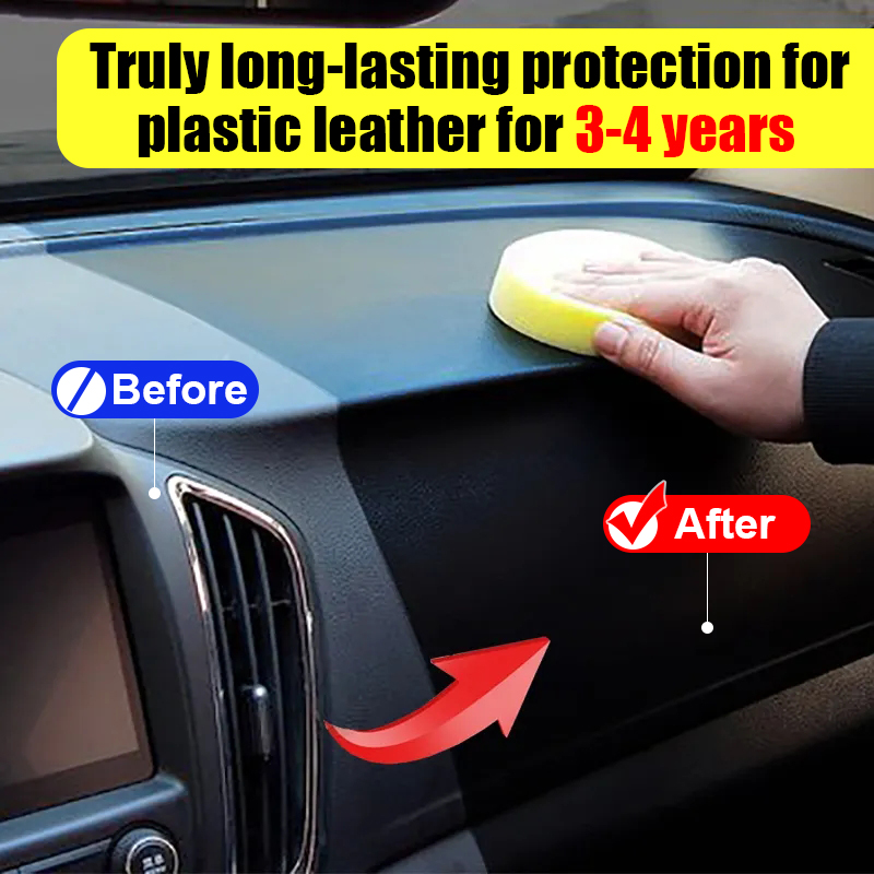 Car Plastic Restorer Back To B - đánh giá và giá Leather Cleaner Interior
