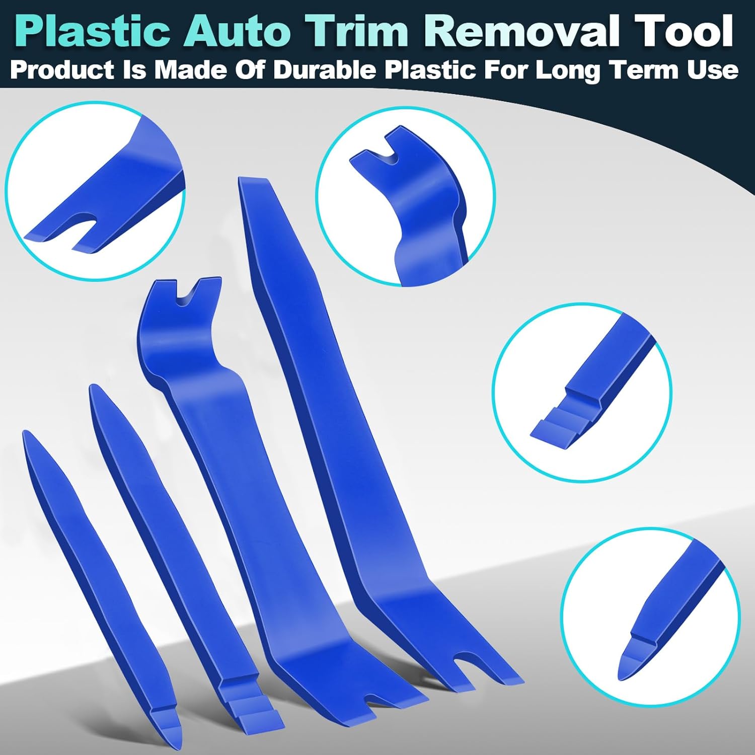 8pcs Car Hand Tool Set Car Dis - đánh giá và giá Trim Restorer Plastic