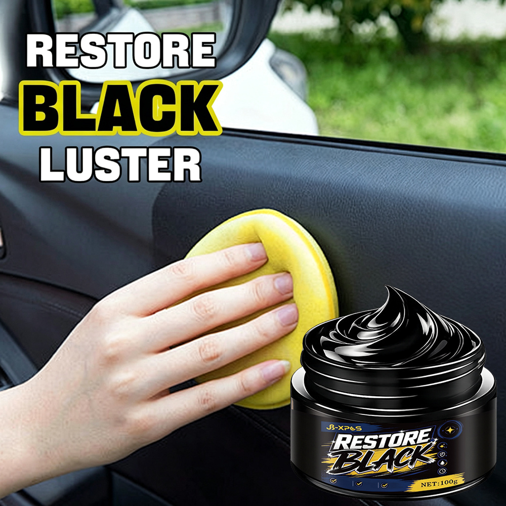 Car Plastic Leather Restorer C - đánh giá và giá Trim Restorer Plastic