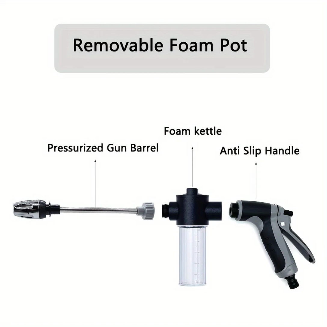 High-Pressure Car Washing Wate - đánh giá và giá Pressure Washer Foam Gun
