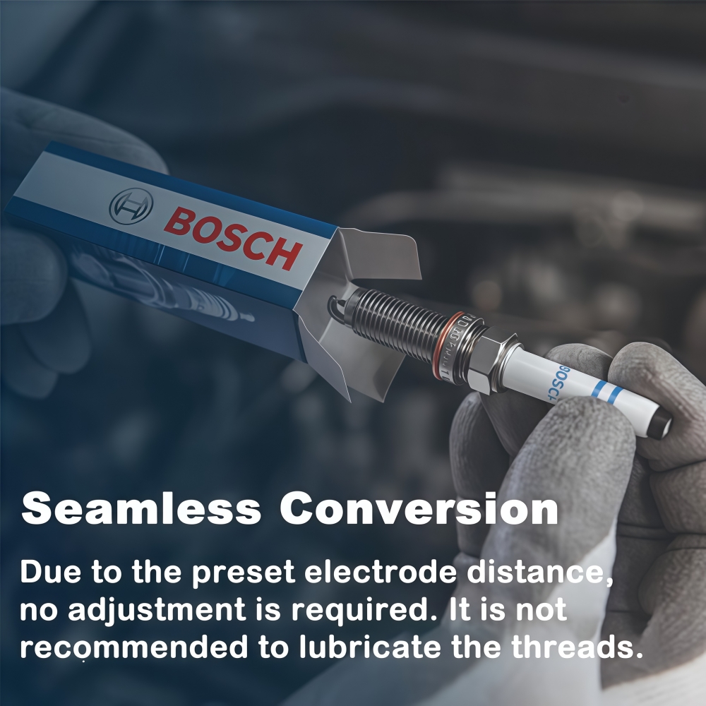 Bosch VR7SII33U Spark Plug Sui - đánh giá và giá Bosch Spark Plug Iridium