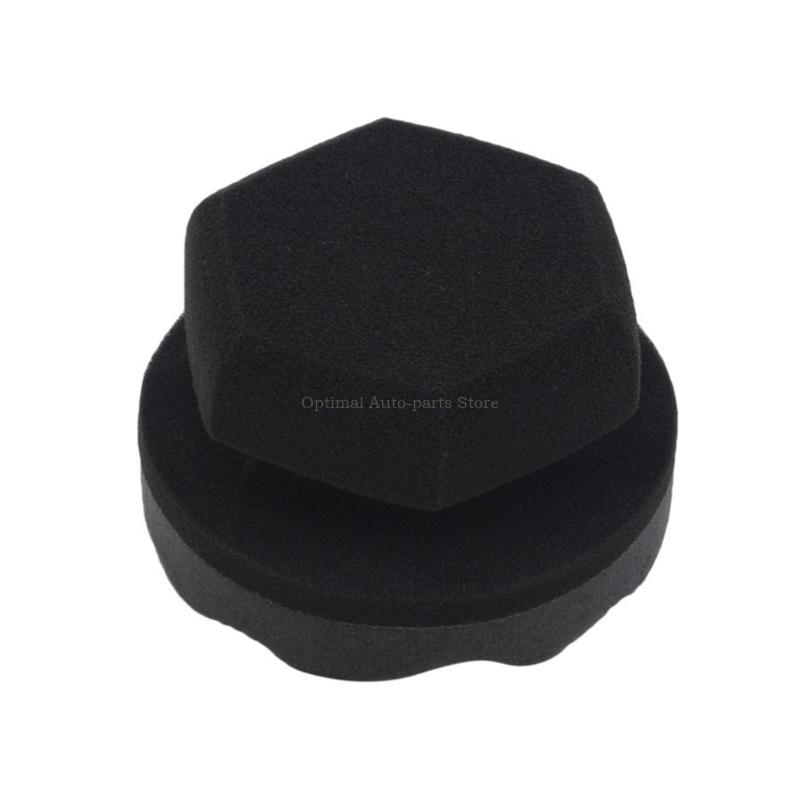 4 Gói Xe Sáp Applicator Bọt Bi - đánh giá và giá Wax Applicator Pad