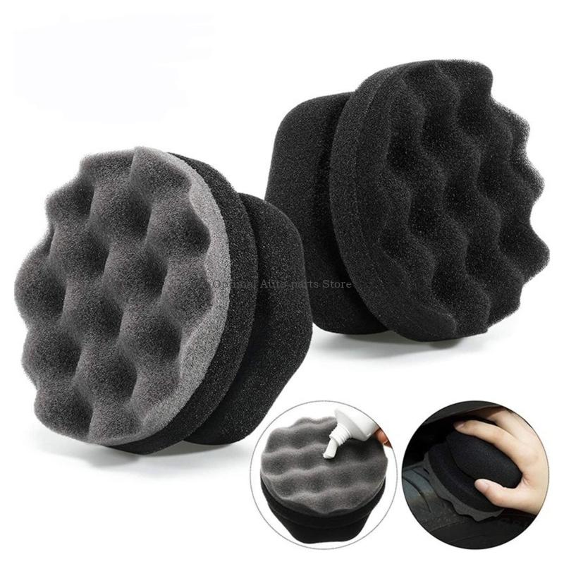 4 Gói Xe Sáp Applicator Bọt Bi - đánh giá và giá Wax Applicator Pad