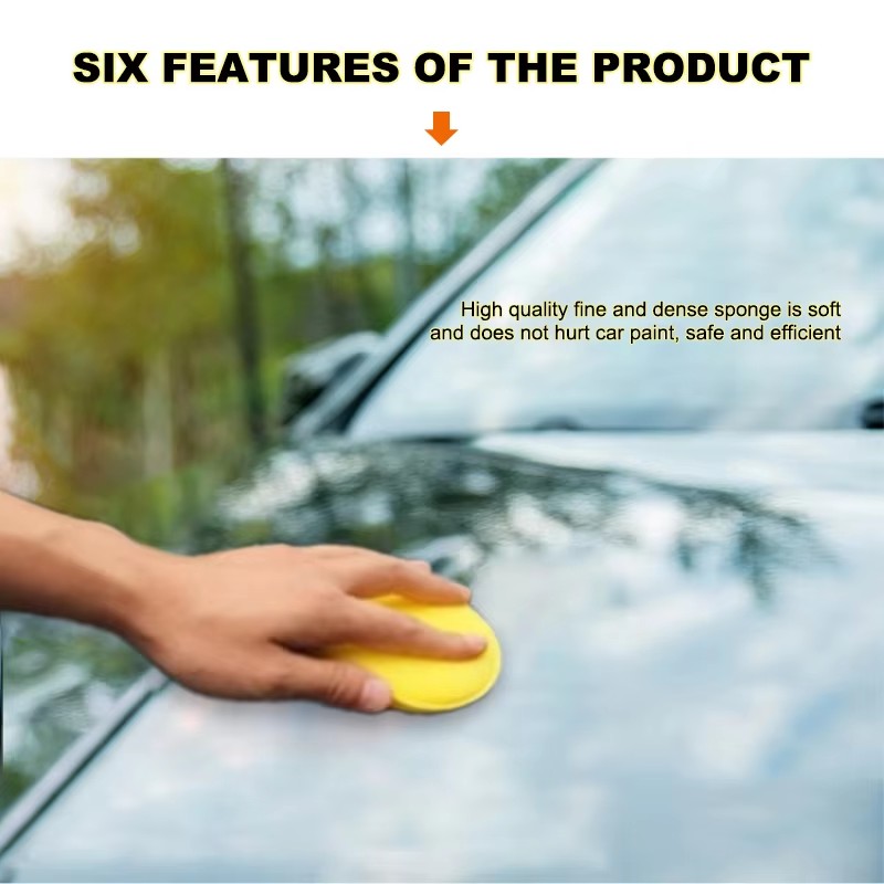 Car Detailing Care Tool Grey 1 - đánh giá và giá Wax Applicator Pad